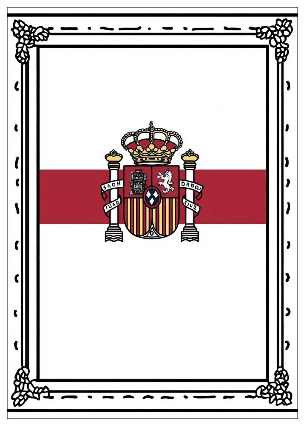 spain_flag_coloring_pages_14