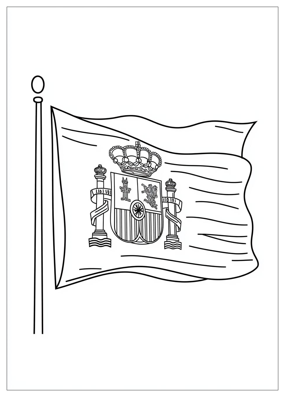 spain_flag_coloring_pages_19