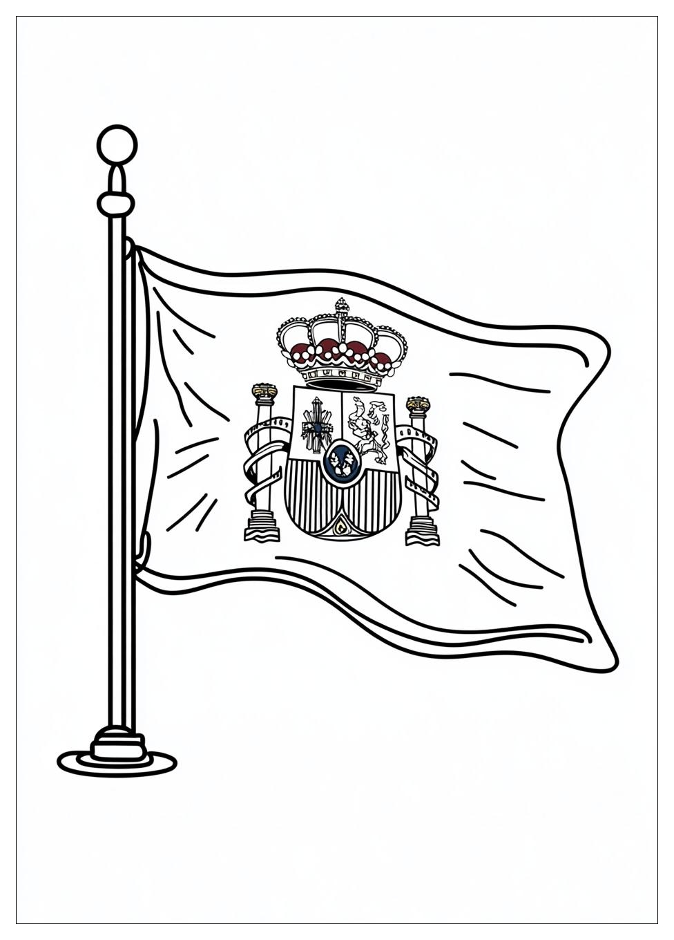 spain_flag_coloring_pages_20