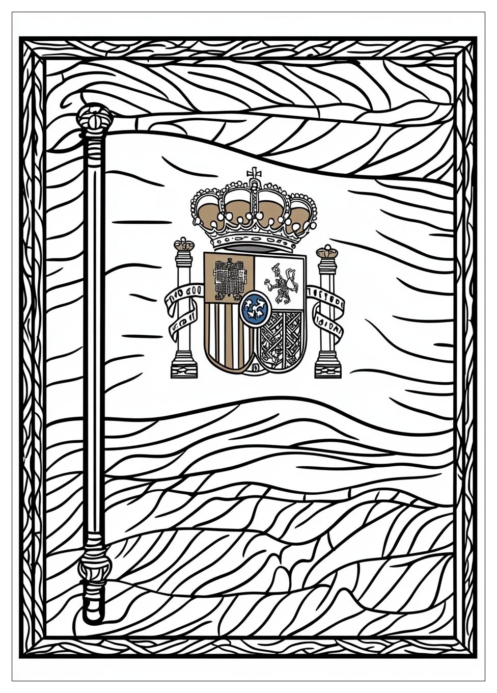 spain_flag_coloring_pages_23