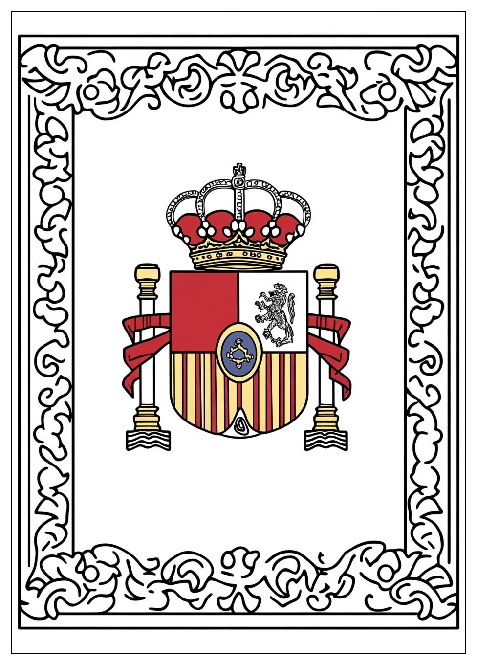 spain_flag_coloring_pages_24