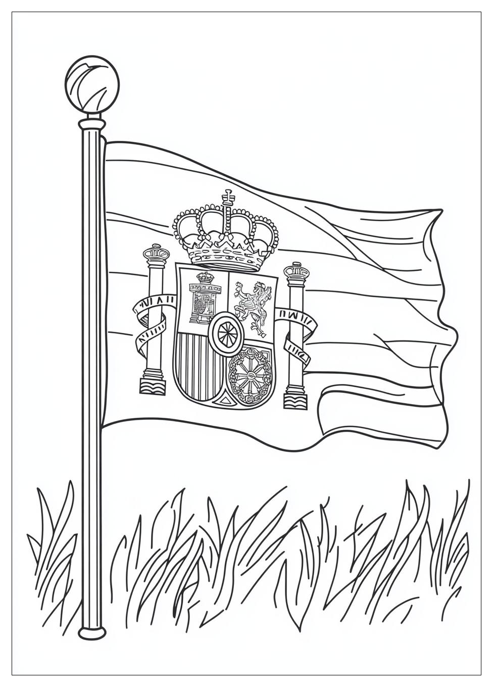 spain_flag_coloring_pages_6