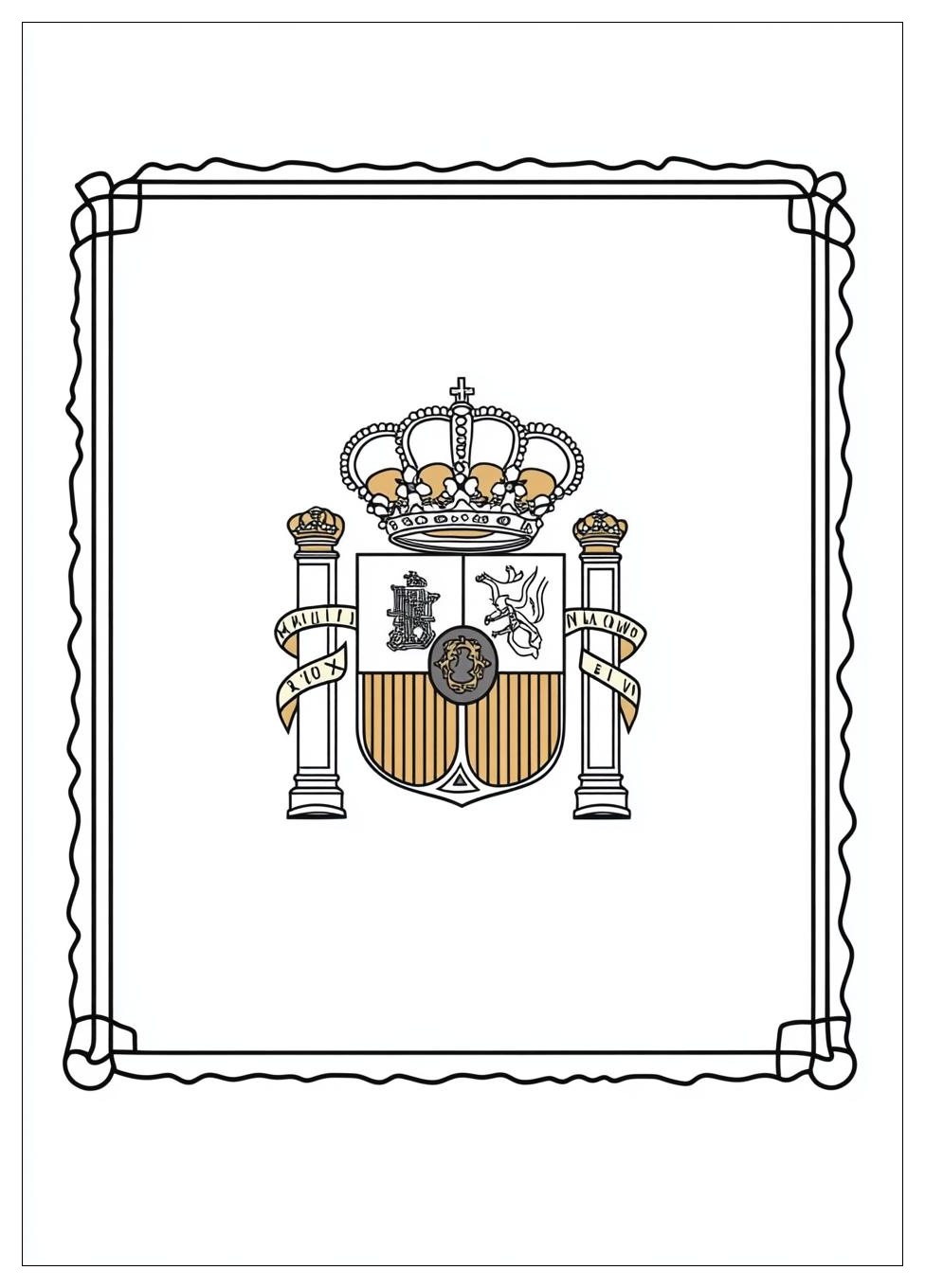 spain_flag_coloring_pages_7