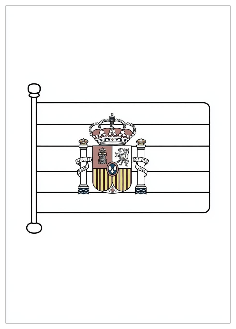 spain_flag_coloring_pages_8