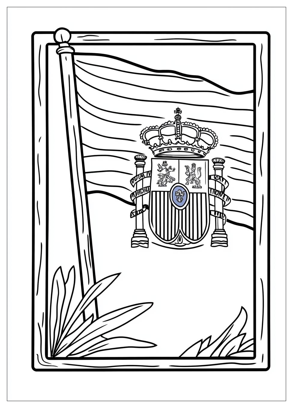 spain_flag_coloring_pages_9