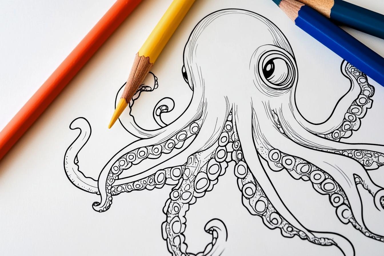 Free Printable PDF Squid Game Coloring Pages