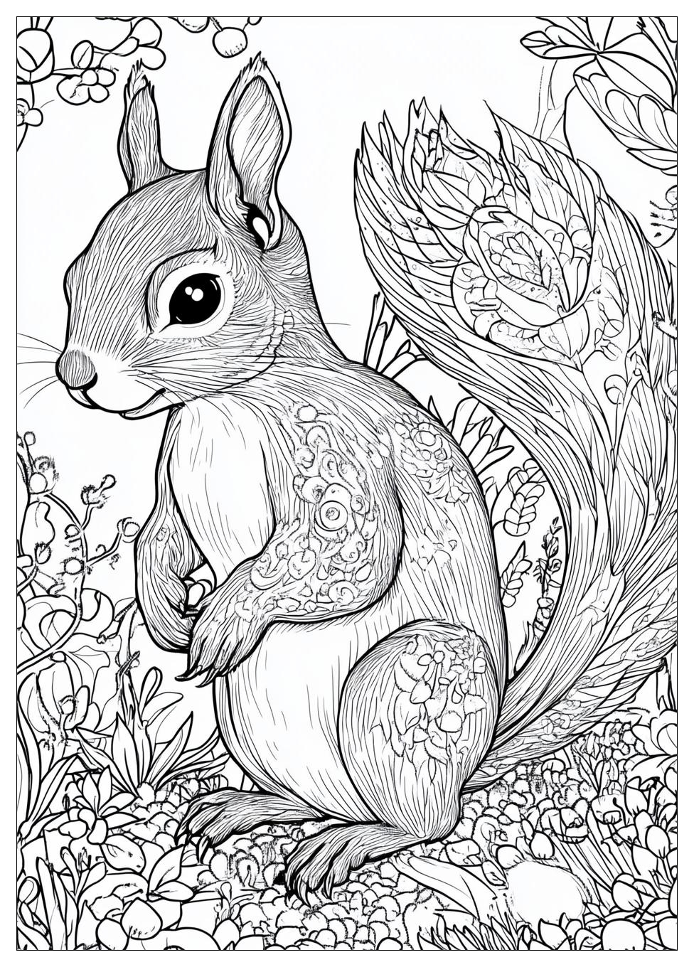 squirrel_coloring_pages_22