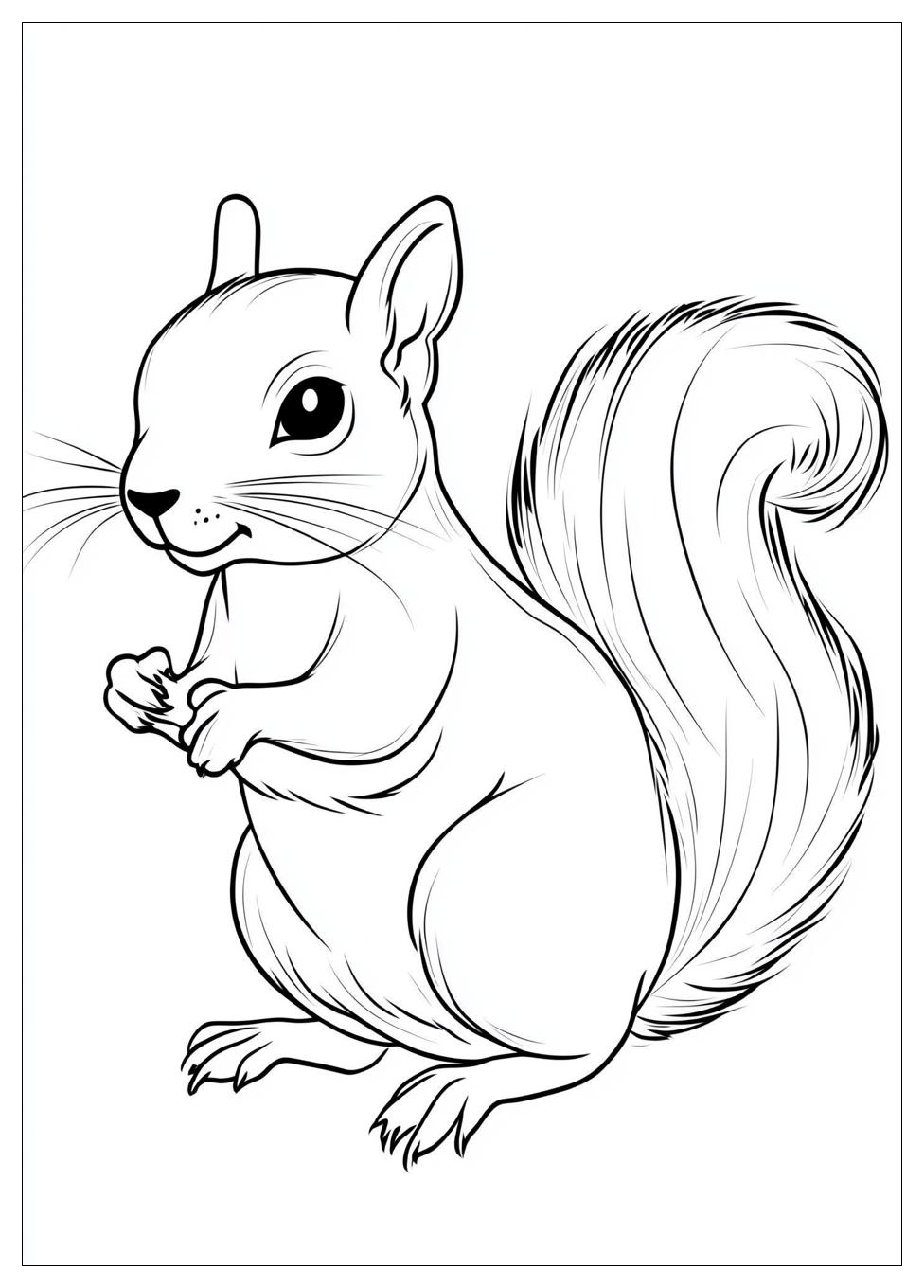 squirrel_coloring_pages_9