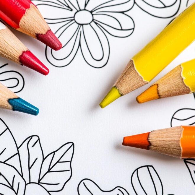 Squishy Coloring Page : Fun & Sensory Coloring Experience