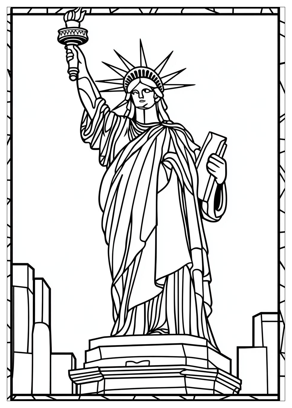 statue_of_liberty_coloring_pages_1