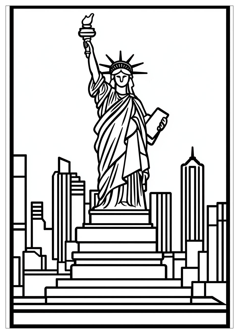 statue_of_liberty_coloring_pages_19