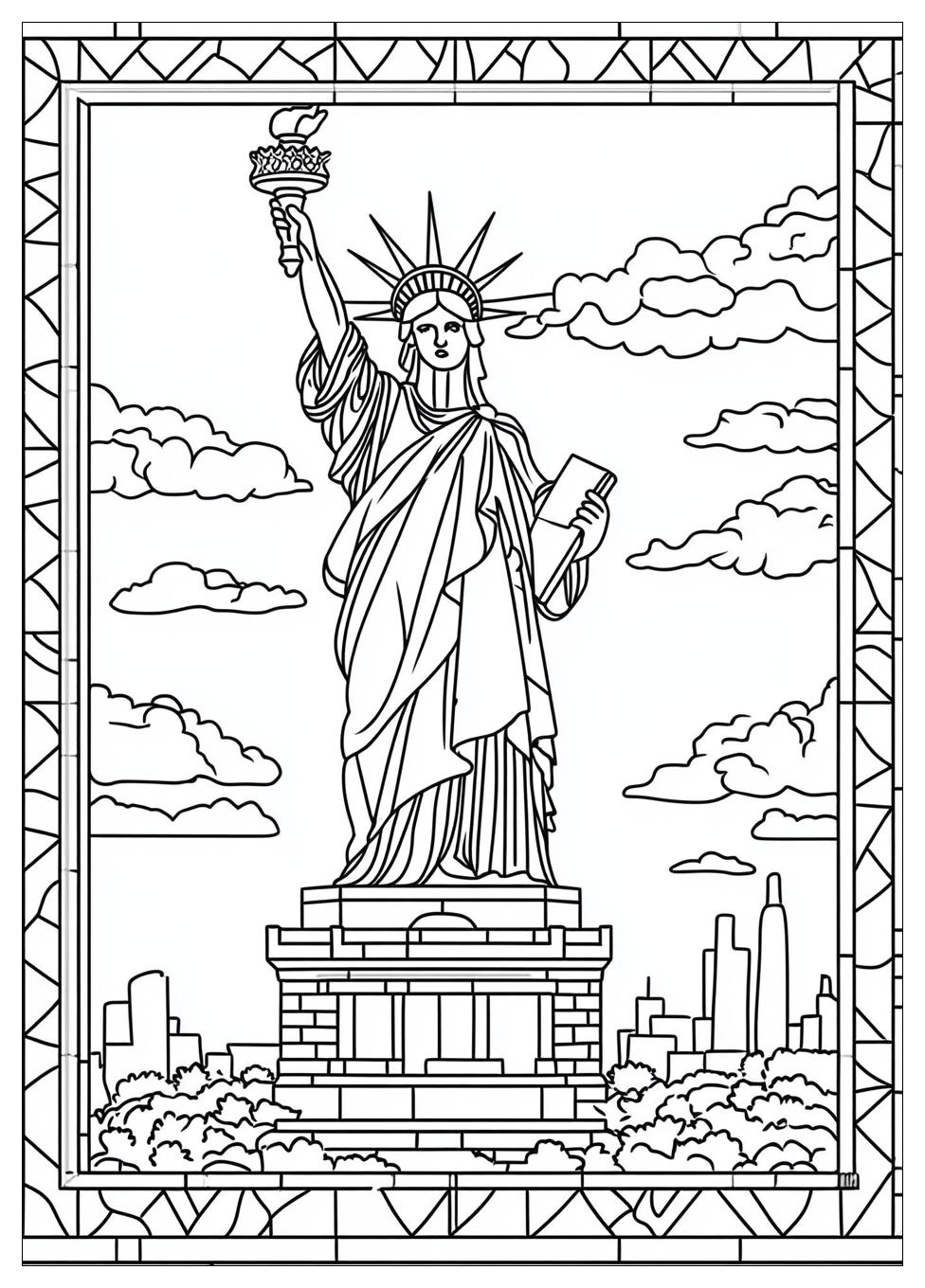 statue_of_liberty_coloring_pages_4