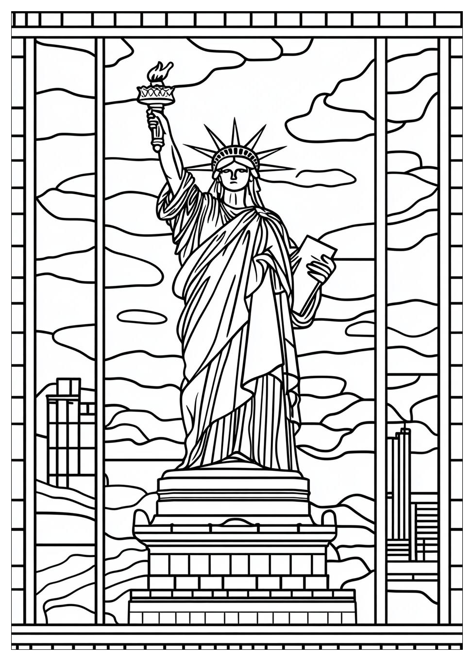 statue_of_liberty_coloring_pages_8