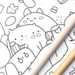 Sumikko Gurashi Coloring Pages : Color Your Way to Fun and Creativity