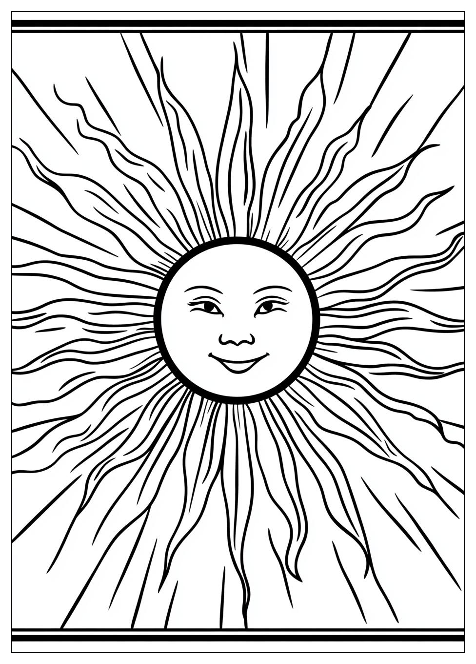 sunshine_coloring_pages_1