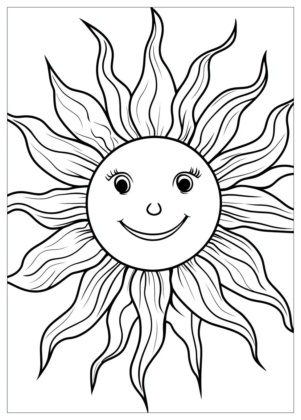 sunshine_coloring_pages_17