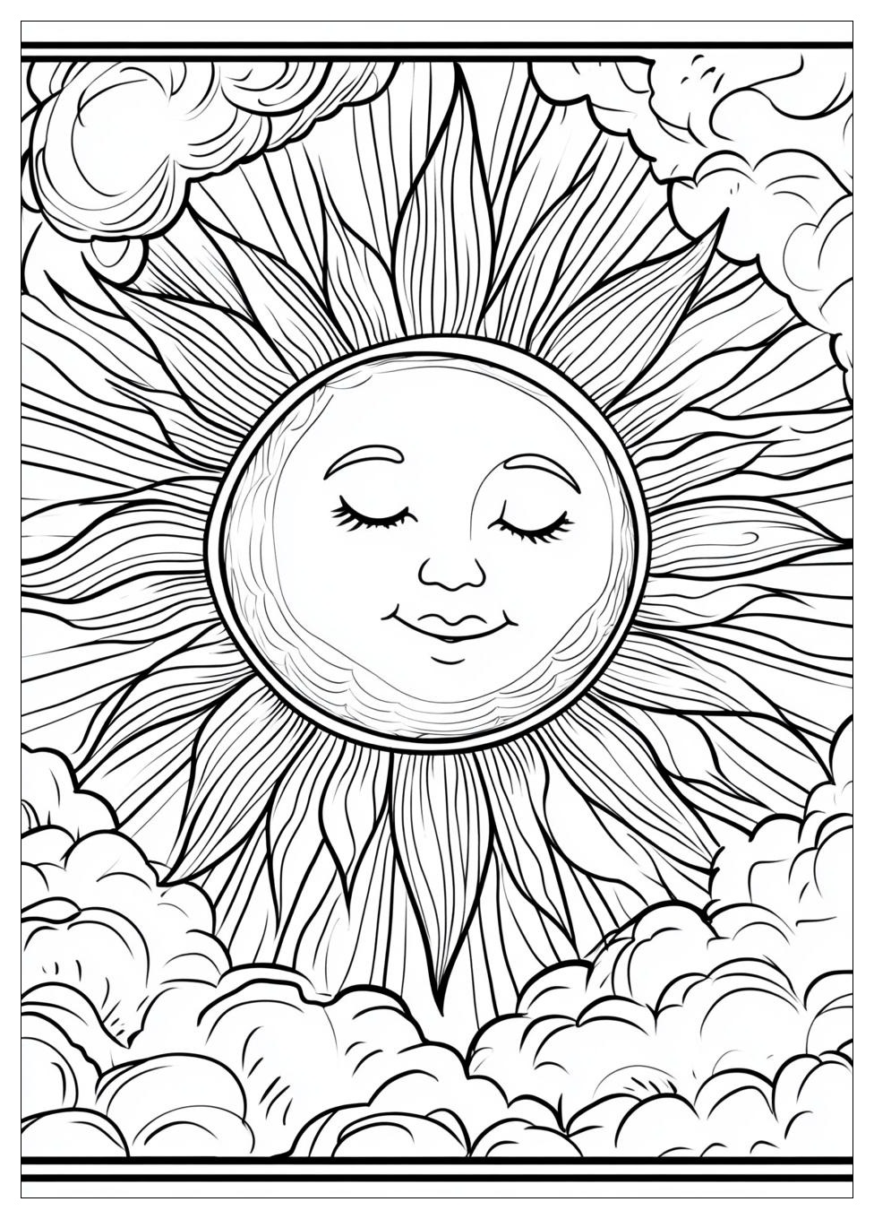 sunshine_coloring_pages_3