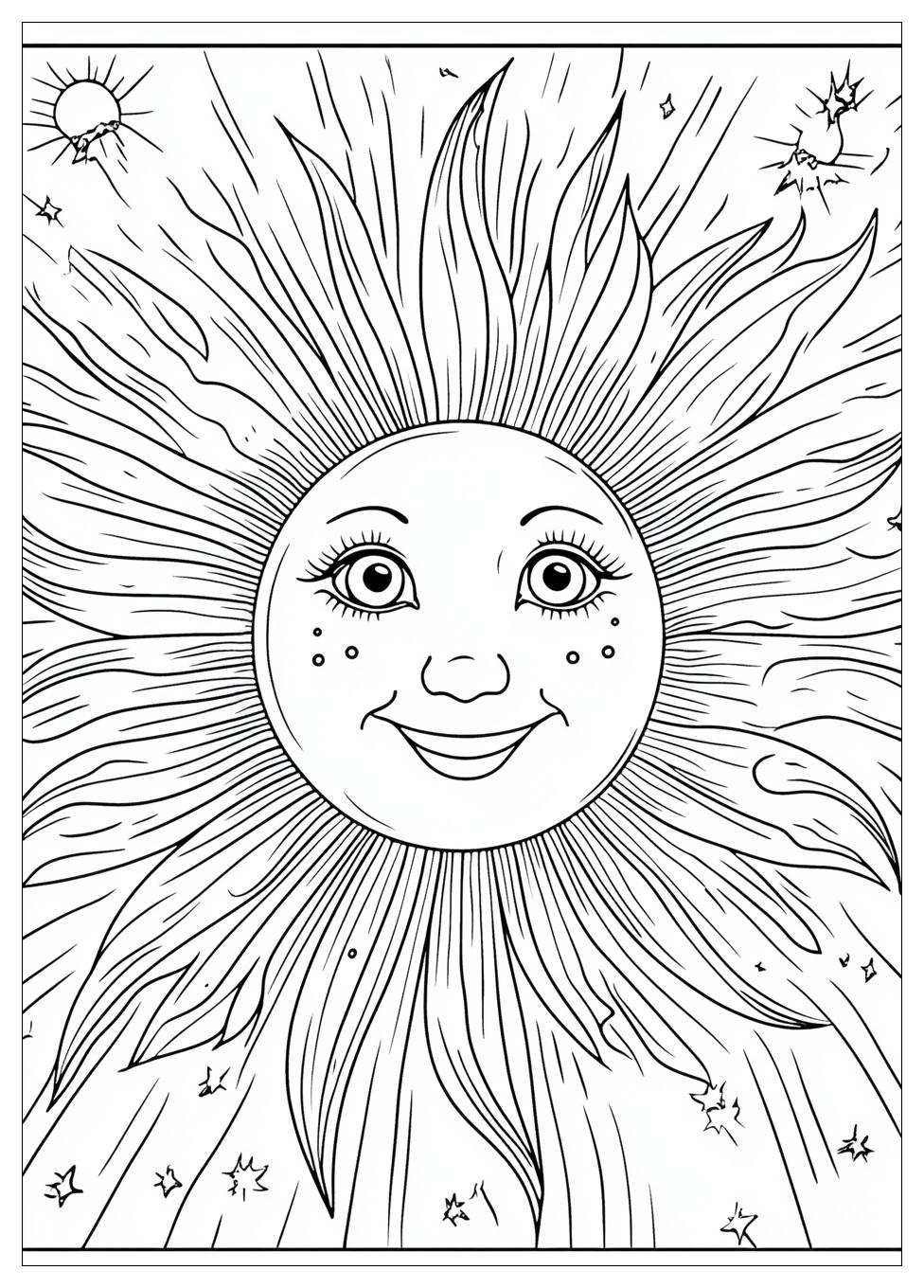 sunshine_coloring_pages_4