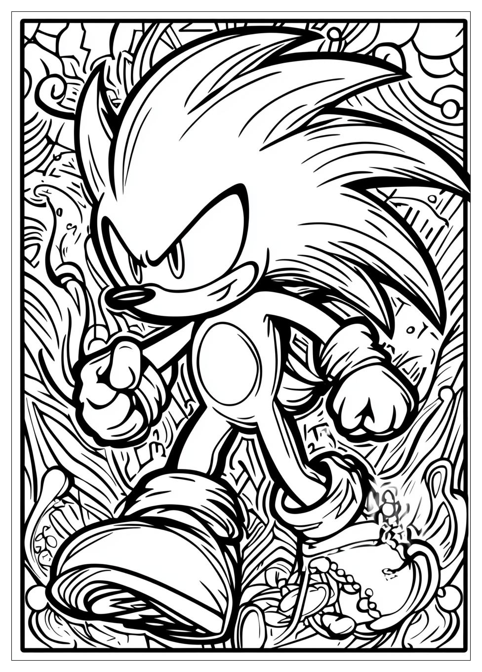 super_sonic_coloring_pages_1