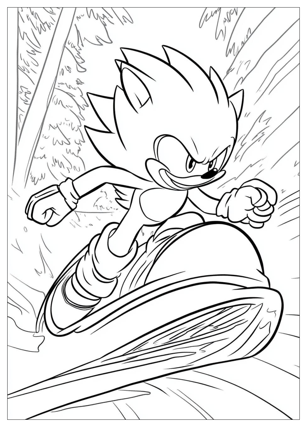 super_sonic_coloring_pages_16