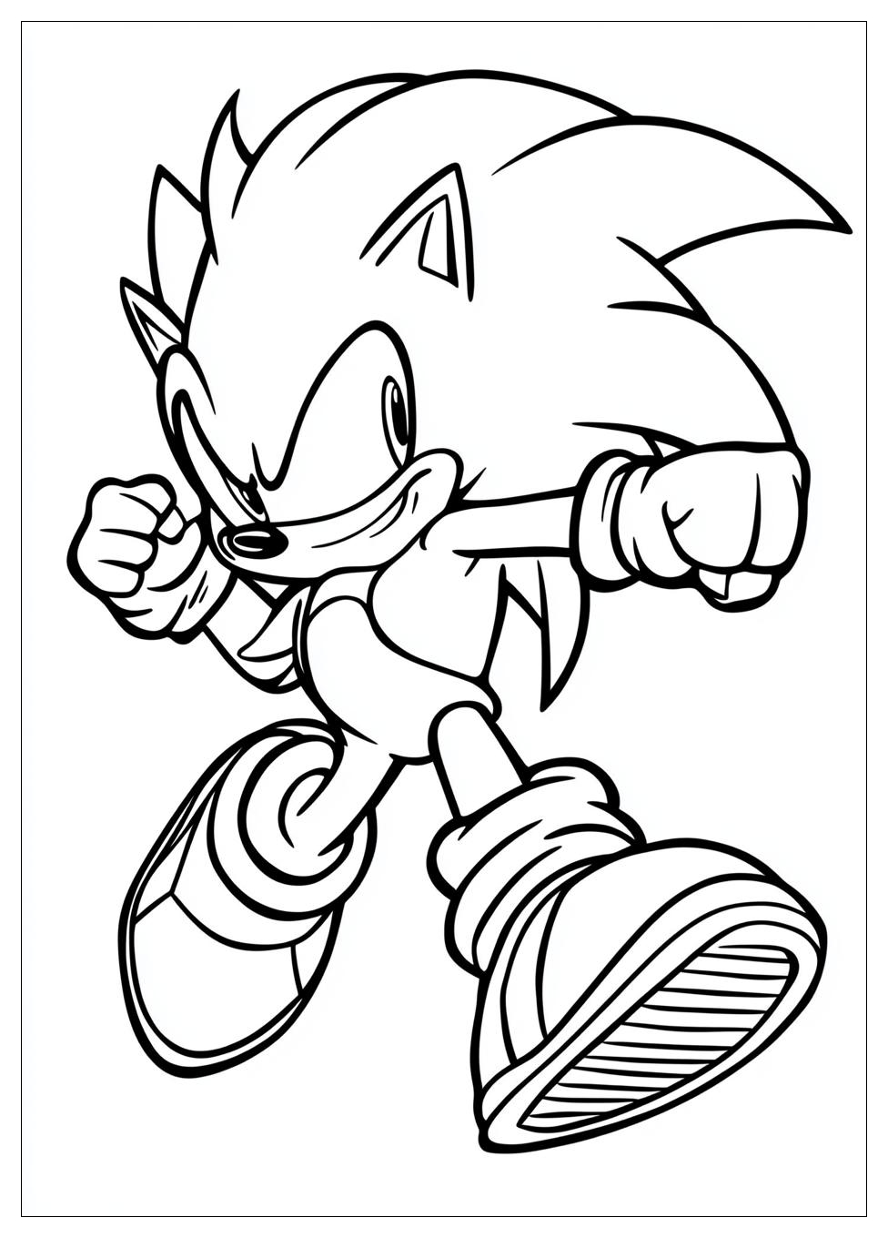 super_sonic_coloring_pages_17