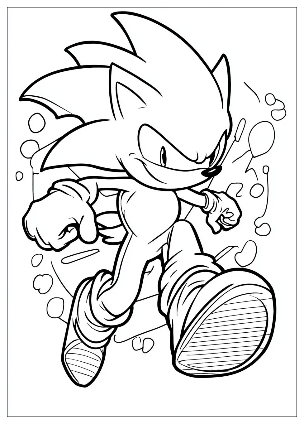 super_sonic_coloring_pages_19