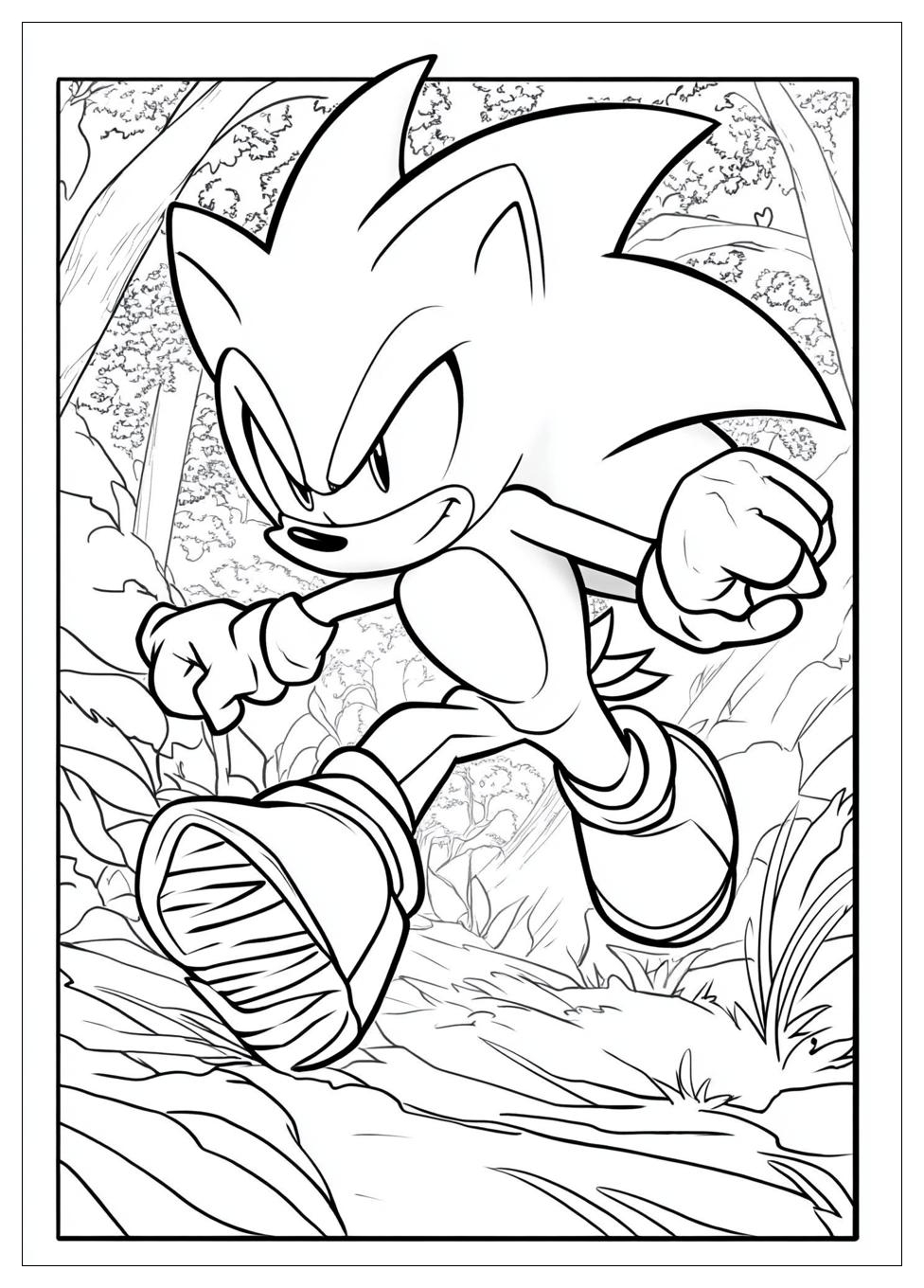 super_sonic_coloring_pages_2