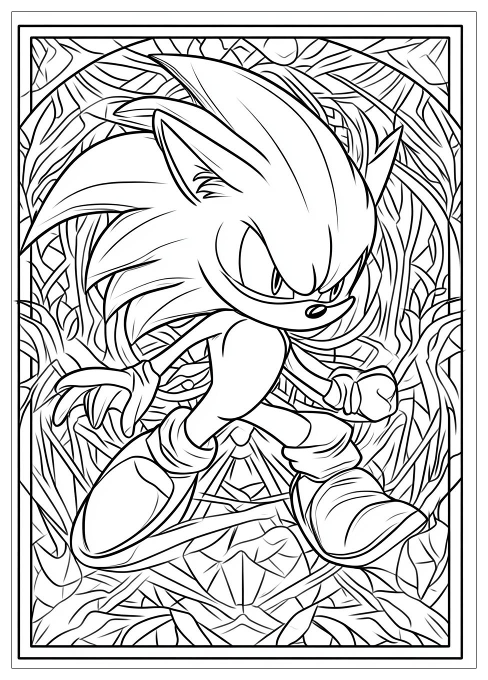 super_sonic_coloring_pages_22