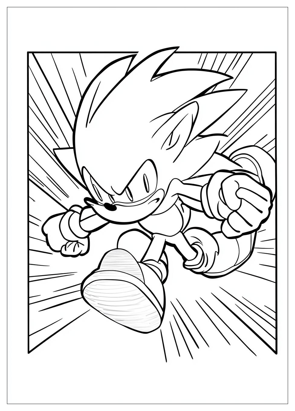 super_sonic_coloring_pages_4