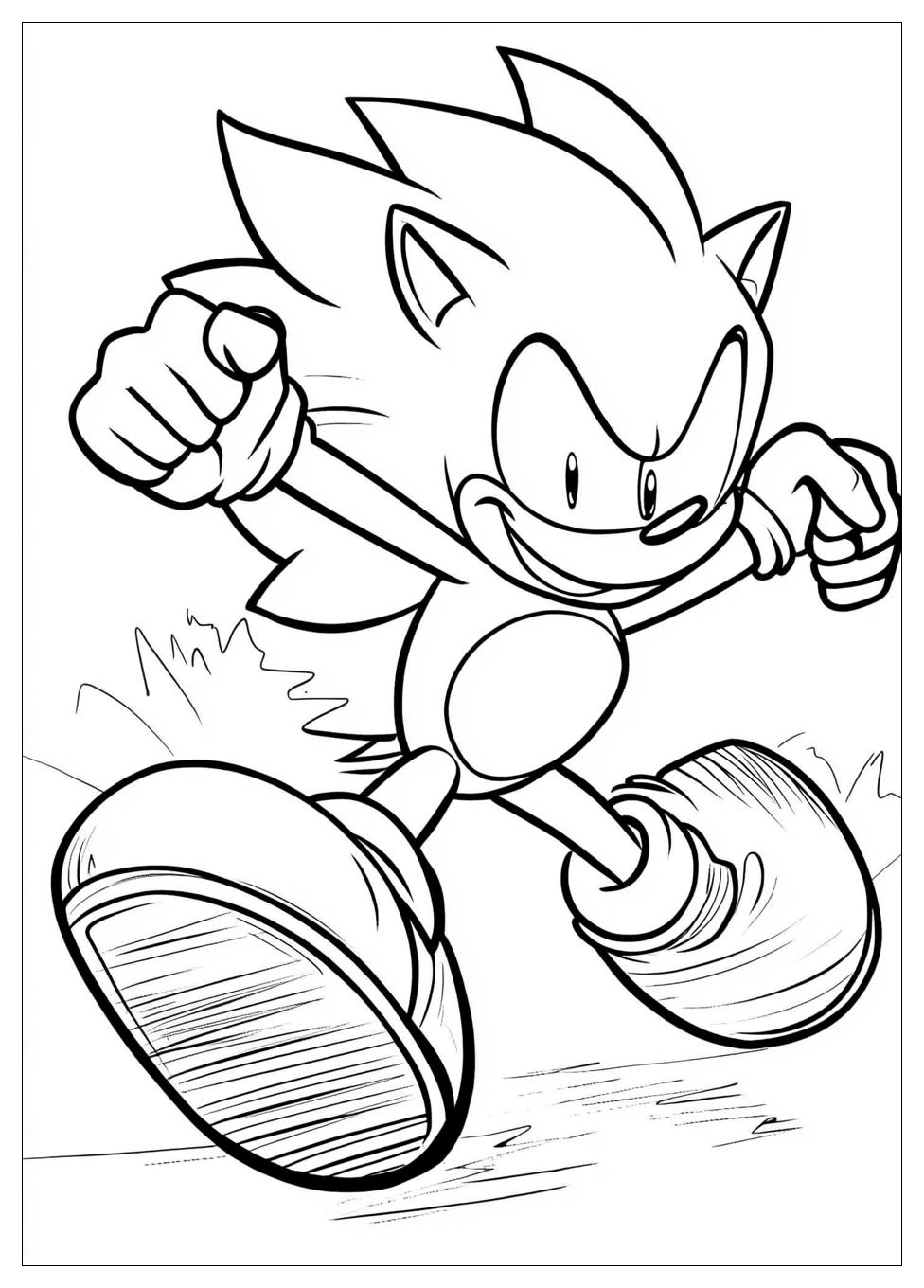 super_sonic_coloring_pages_5