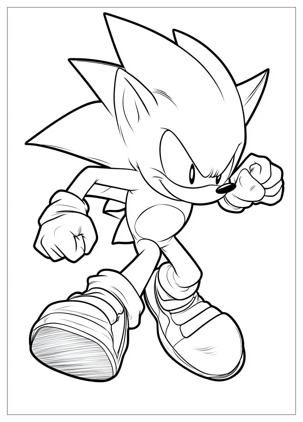 super_sonic_coloring_pages_7