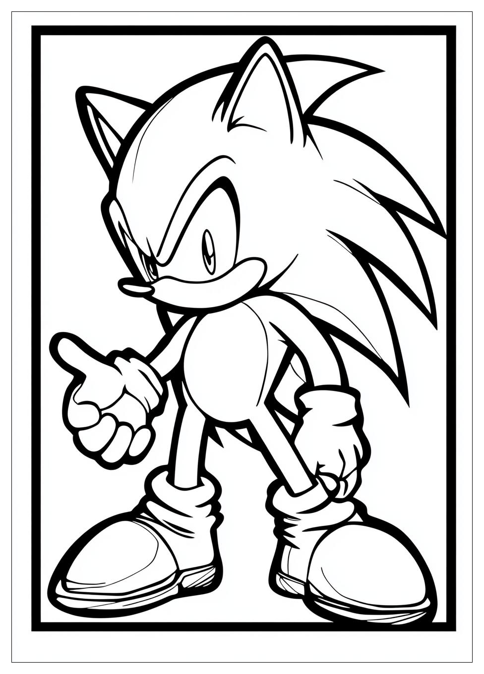 super_sonic_coloring_pages_8