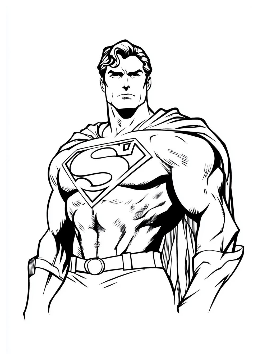 superman_coloring_pages_4