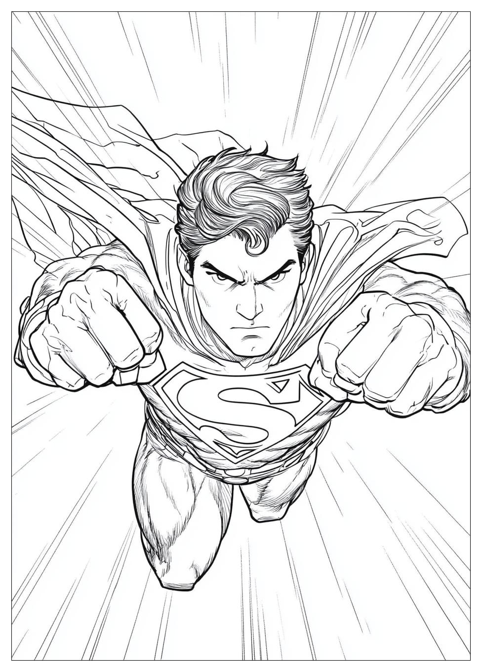 superman_coloring_pages_7