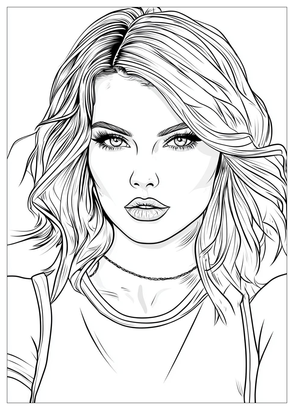 taylor_swift_coloring_pages_1