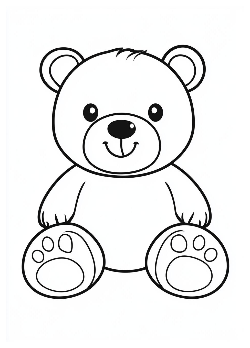 teddy_bear_coloring_pages_1