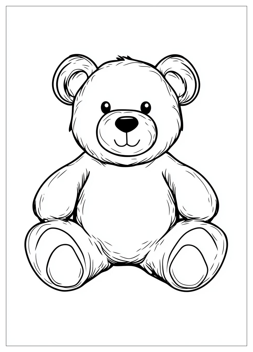 teddy_bear_coloring_pages_3