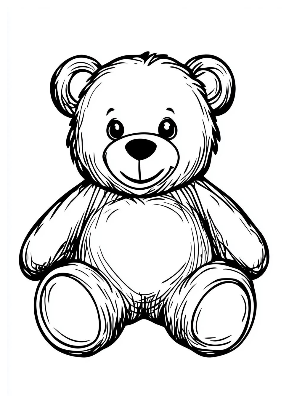 teddy_bear_coloring_pages_4