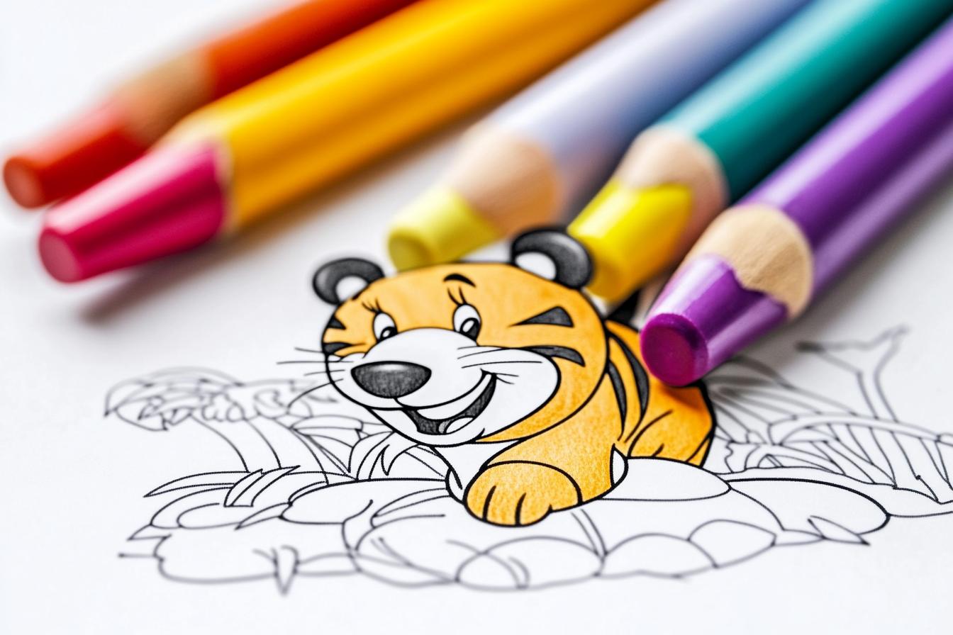 Free Printable PDF Tigger Coloring Pages