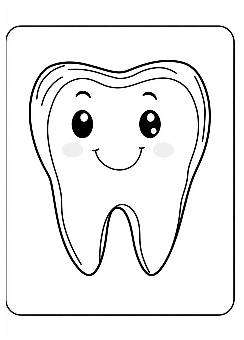 tooth_coloring_pages_1