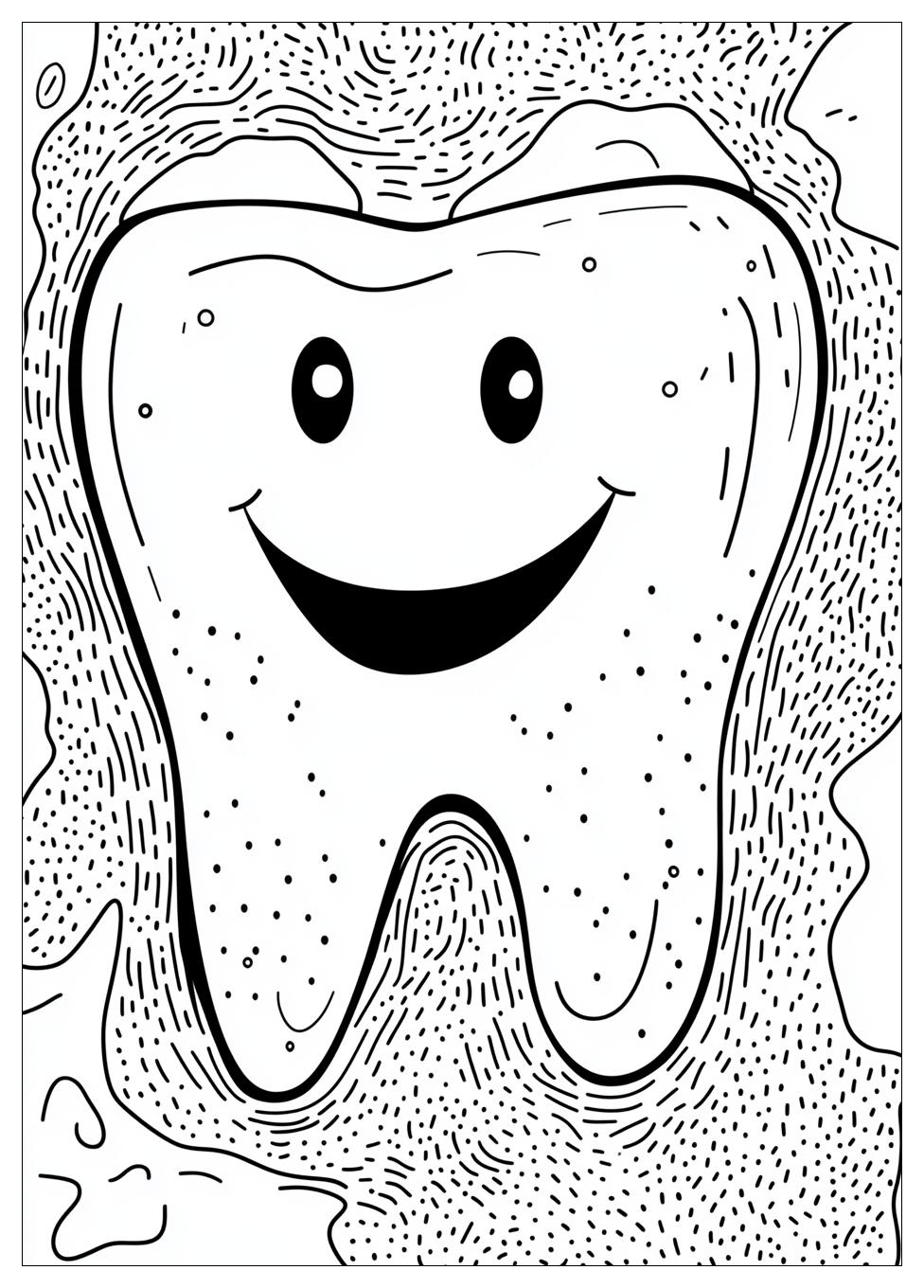 tooth_coloring_pages_2