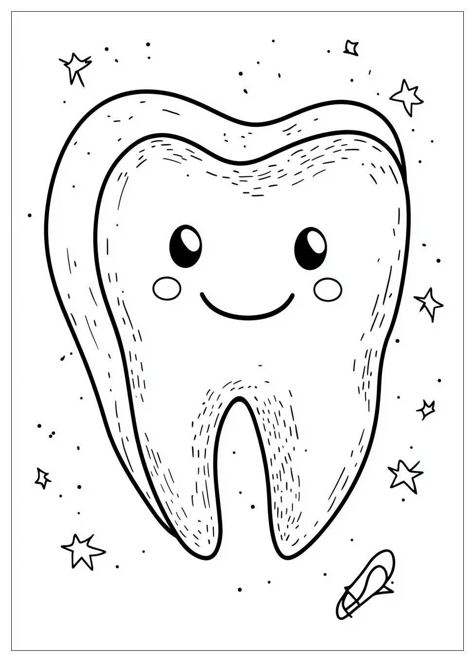 tooth_coloring_pages_3