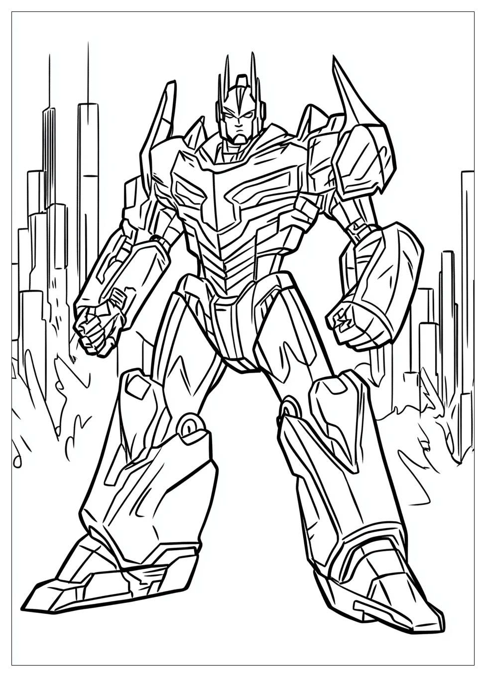 transformers_coloring_pages_2