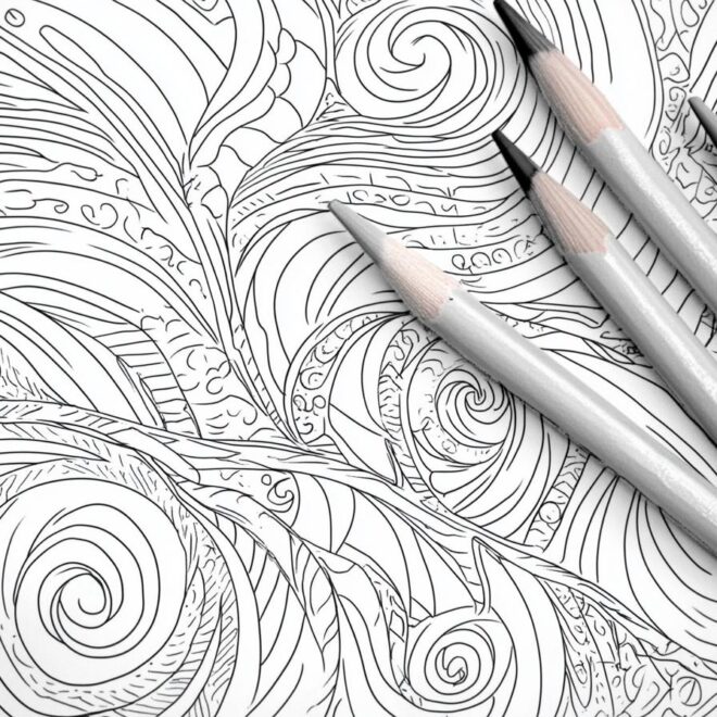 Trippy Coloring Pages : Unleash Your Inner Artist with Psychedelic Designs