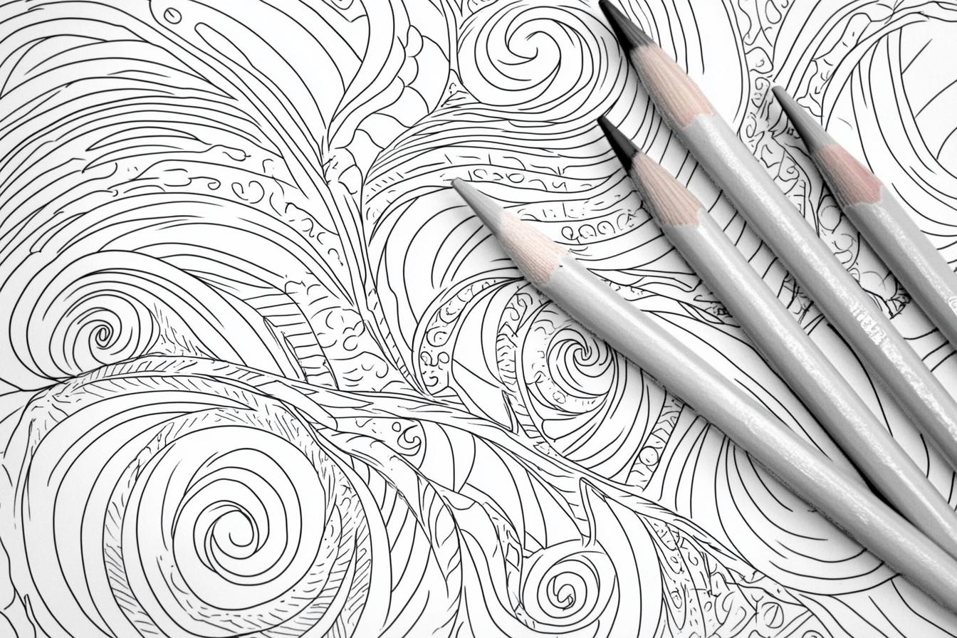 Free Printable PDF Trippy Coloring Pages