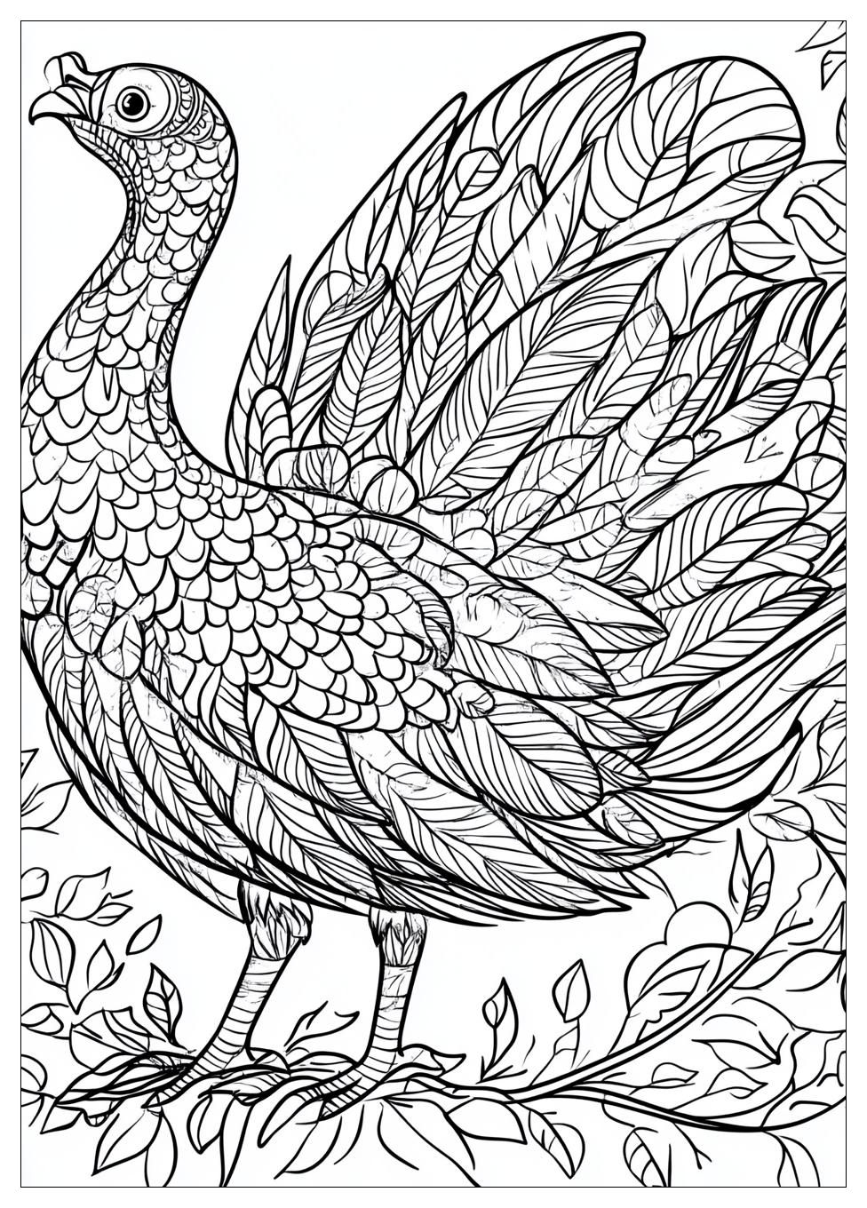 turkey_coloring_pages_1