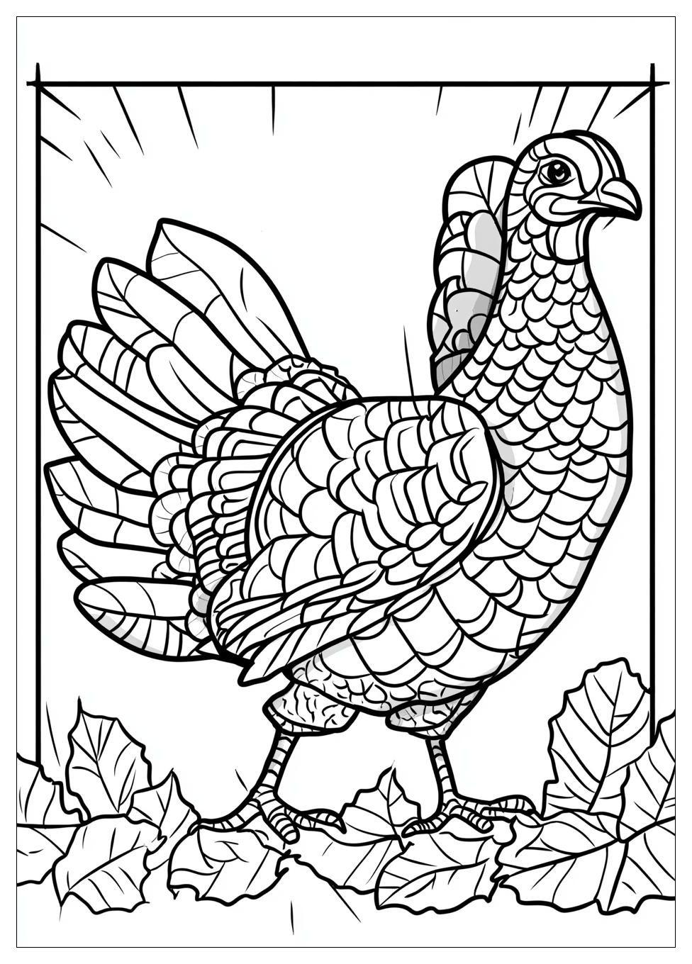 turkey_coloring_pages_2