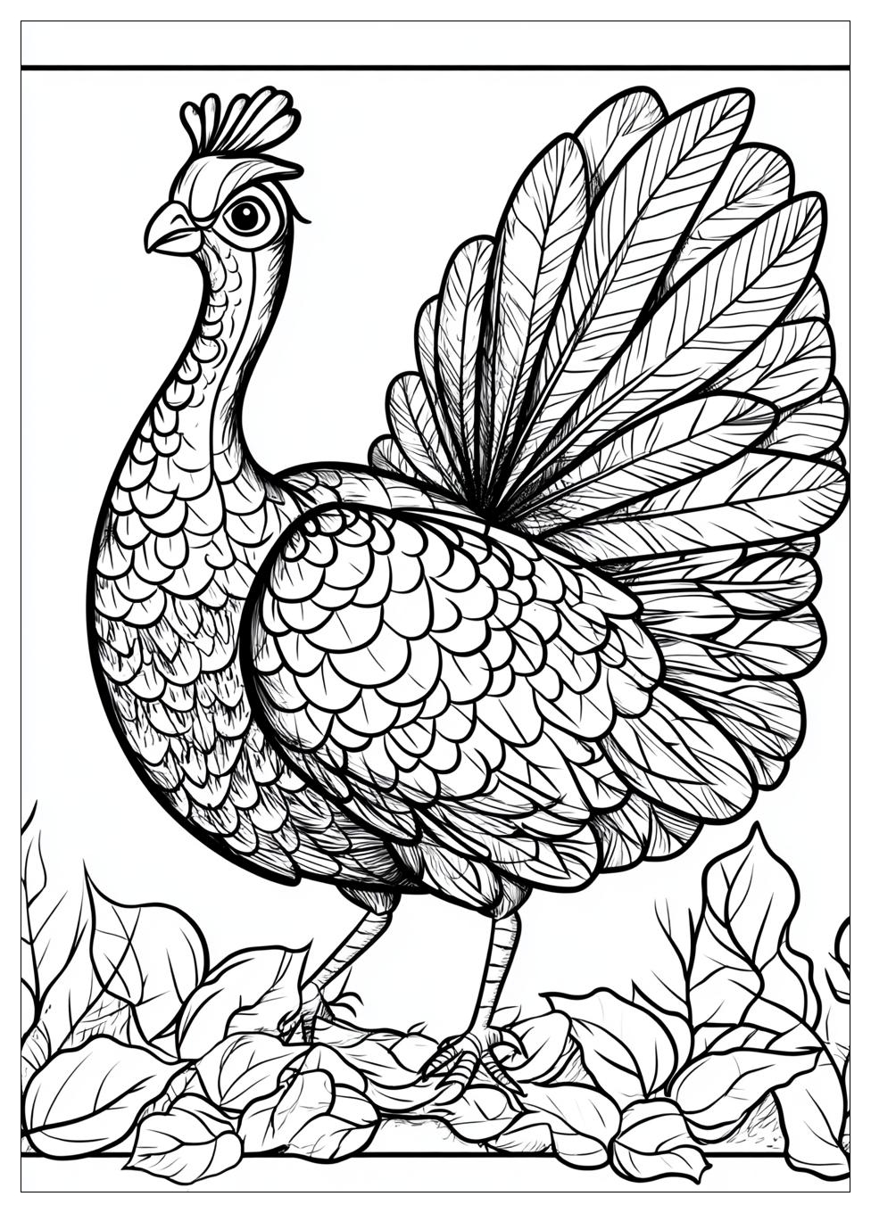 turkey_coloring_pages_3