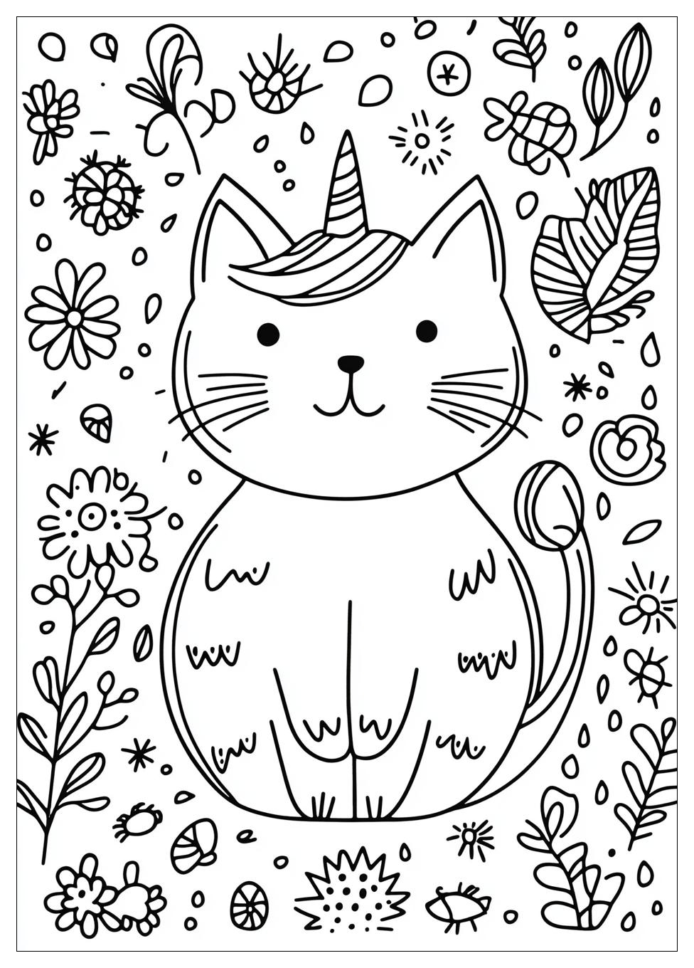 unicorn_cat_coloring_pages_13