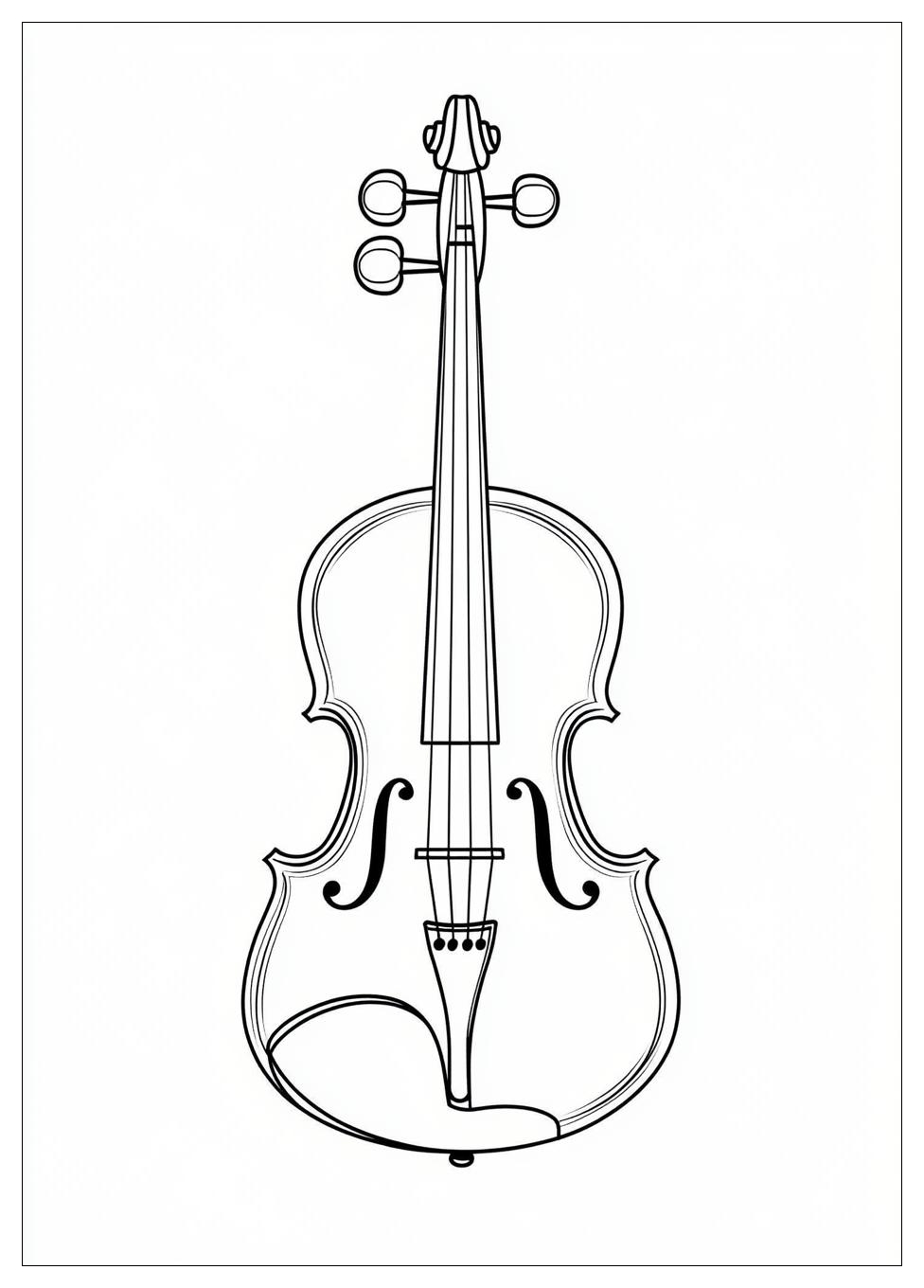 violin_coloring_pages_1